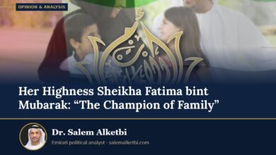 Her Highness Sheikha Fatima bint Mubarak: “The Champion of Family” – Dr. Salem Alketbi