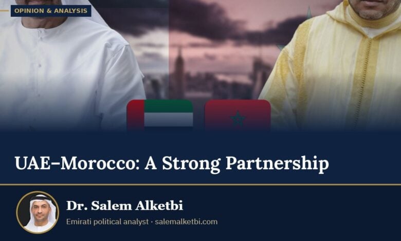 UAE–Morocco: A Strong Partnership – Dr. Salem Alketbi