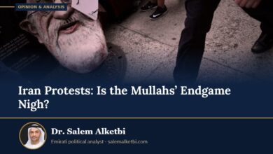 Iran Protests: Is the Mullahs’ Endgame Nigh? – Dr. Salem Alketbi