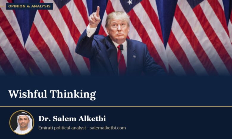 Wishful Thinking – Dr. Salem Alketbi