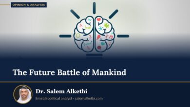 The Future Battle of Mankind – Dr. Salem Alketbi