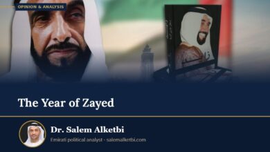 The Year of Zayed – Dr. Salem Alketbi
