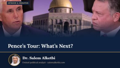 Pence’s Tour: What’s Next? – Dr. Salem Alketbi