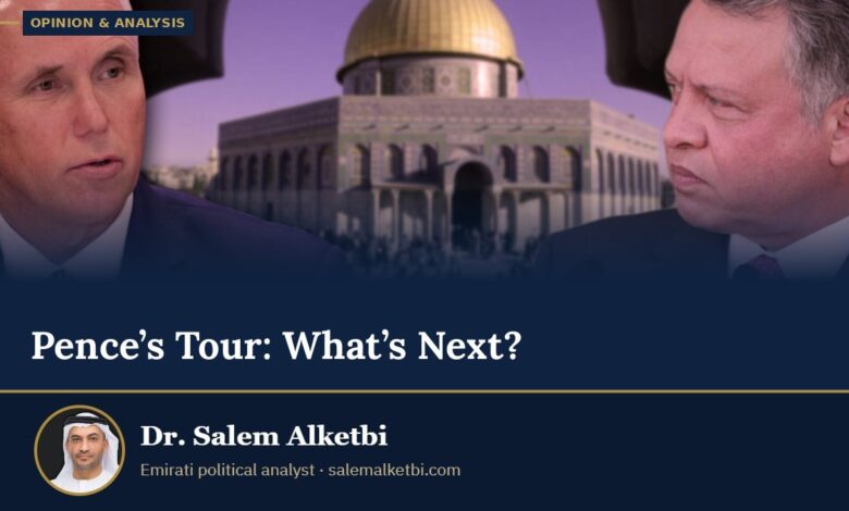 Pence’s Tour: What’s Next? – Dr. Salem Alketbi