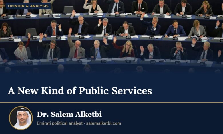 A New Kind of Public Services – Dr. Salem Alketbi