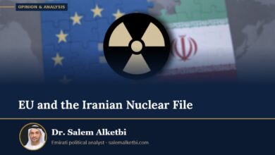 EU and the Iranian Nuclear File – Dr. Salem Alketbi