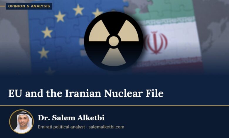 EU and the Iranian Nuclear File – Dr. Salem Alketbi