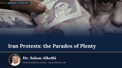 Iran Protests: the Paradox of Plenty – Dr. Salem Alketbi