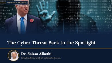 The Cyber Threat Back to the Spotlight – Dr. Salem Alketbi