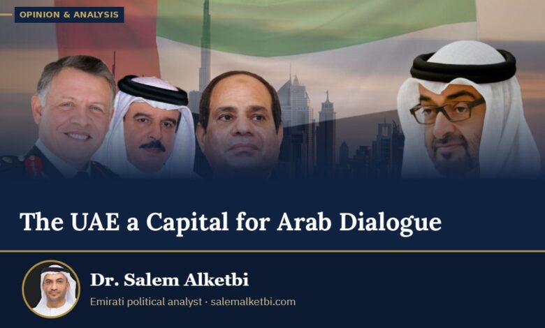 The UAE a Capital for Arab Dialogue – Dr. Salem Alketbi