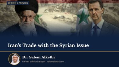 Iran’s Trade with the Syrian Issue – Dr. Salem Alketbi