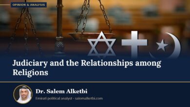 Judiciary and the Relationships among Religions – Dr. Salem Alketbi