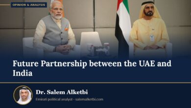 Future Partnership between the UAE and India – Dr. Salem Alketbi