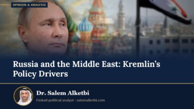 Russia and the Middle East: Kremlin’s Policy Drivers – Dr. Salem Alketbi