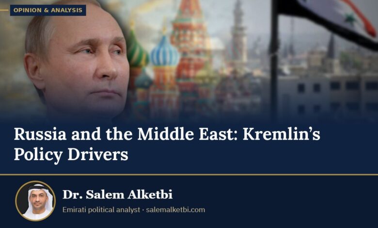 Russia and the Middle East: Kremlin’s Policy Drivers – Dr. Salem Alketbi