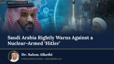 Saudi Arabia Rightly Warns Against a Nuclear-Armed ‘Hitler’ – Dr. Salem Alketbi