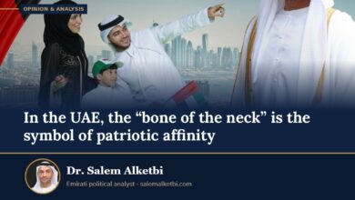 In the UAE, the “bone of the neck” is the symbol of patriotic affinity – Dr. Salem Alketbi
