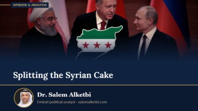 Splitting the Syrian Cake – Dr. Salem Alketbi