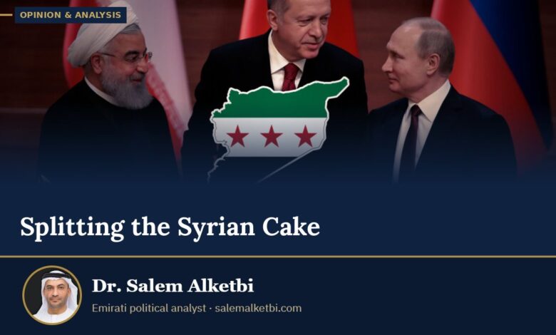 Splitting the Syrian Cake – Dr. Salem Alketbi