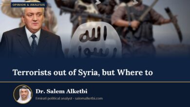 Terrorists out of Syria, but Where to – Dr. Salem Alketbi
