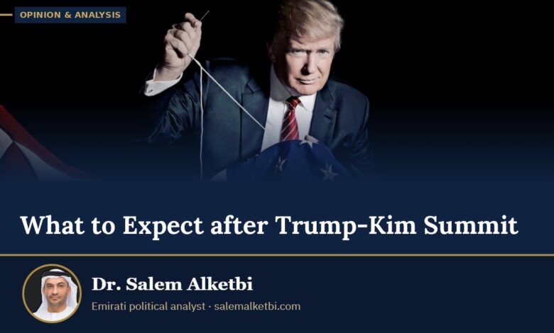 What to Expect after Trump-Kim Summit – Dr. Salem Alketbi