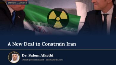 A New Deal to Constrain Iran – Dr. Salem Alketbi