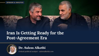 Iran Is Getting Ready for the Post-Agreement Era – Dr. Salem Alketbi