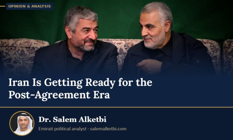 Iran Is Getting Ready for the Post-Agreement Era – Dr. Salem Alketbi