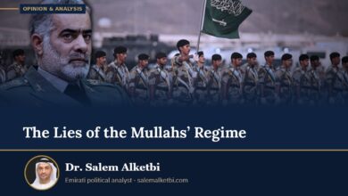 The Lies of the Mullahs’ Regime – Dr. Salem Alketbi