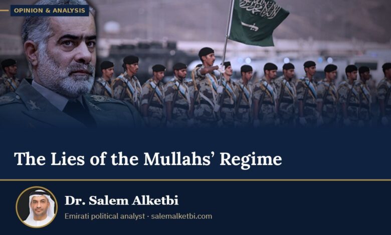 The Lies of the Mullahs’ Regime – Dr. Salem Alketbi