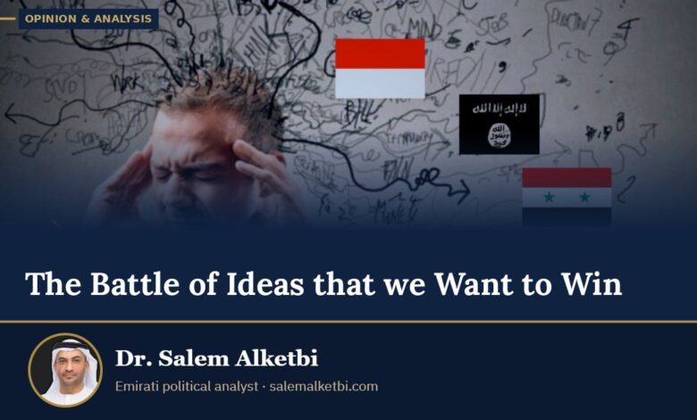 The Battle of Ideas that we Want to Win – Dr. Salem Alketbi