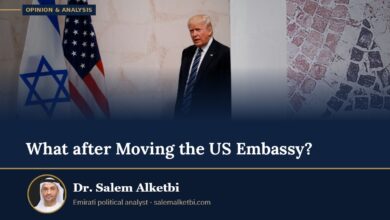 What after Moving the US Embassy? – Dr. Salem Alketbi