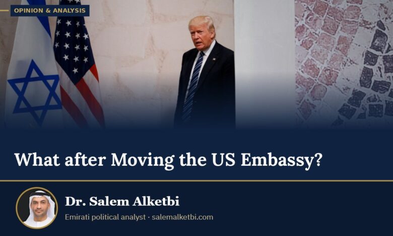 What after Moving the US Embassy? – Dr. Salem Alketbi