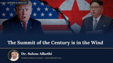 The Summit of the Century is in the Wind – Dr. Salem Alketbi