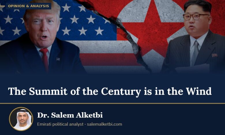 The Summit of the Century is in the Wind – Dr. Salem Alketbi