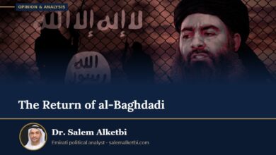 The Return of al-Baghdadi – Dr. Salem Alketbi