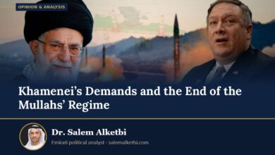 Khamenei’s Demands and the End of the Mullahs’ Regime – Dr. Salem Alketbi