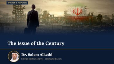 The Issue of the Century – Dr. Salem Alketbi