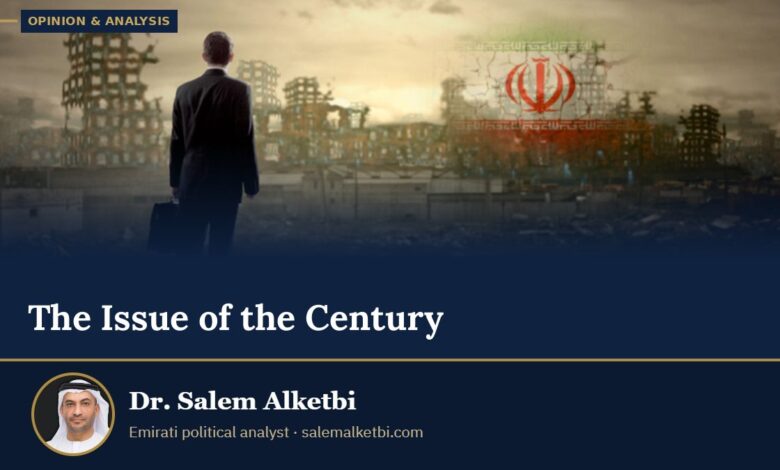 The Issue of the Century – Dr. Salem Alketbi