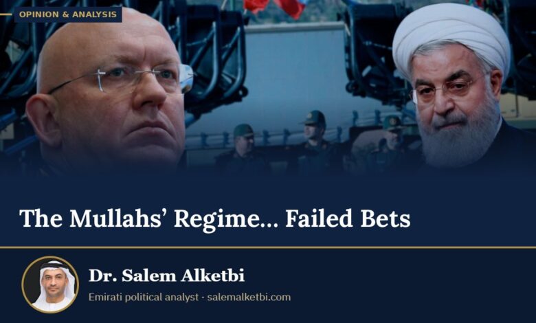 The Mullahs’ Regime… Failed Bets – Dr. Salem Alketbi