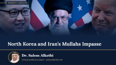 North Korea and Iran’s Mullahs Impasse – Dr. Salem Alketbi
