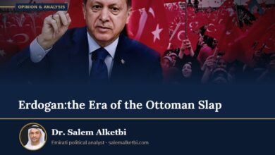 Erdogan:the Era of the Ottoman Slap – Dr. Salem Alketbi