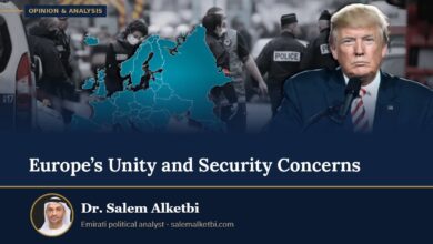 Europe’s Unity and Security Concerns – Dr. Salem Alketbi