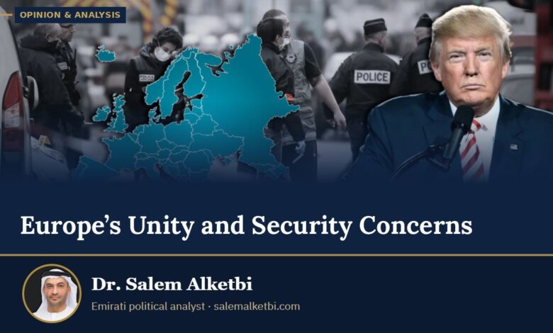 Europe’s Unity and Security Concerns – Dr. Salem Alketbi