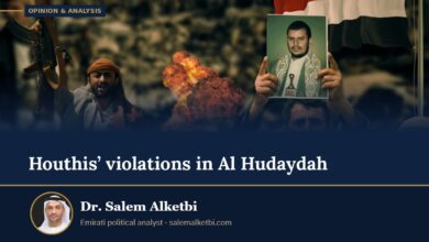 Houthis’ violations in Al Hudaydah – Dr. Salem Alketbi