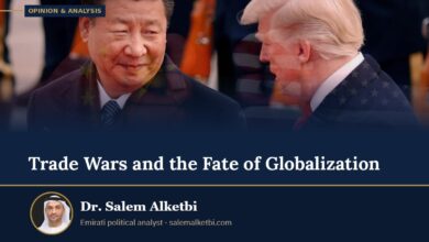 Trade Wars and the Fate of Globalization – Dr. Salem Alketbi
