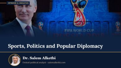 Sports, Politics and Popular Diplomacy – Dr. Salem Alketbi