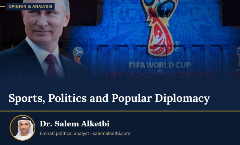 Sports, Politics and Popular Diplomacy – Dr. Salem Alketbi