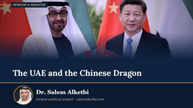 The UAE and the Chinese Dragon – Dr. Salem Alketbi