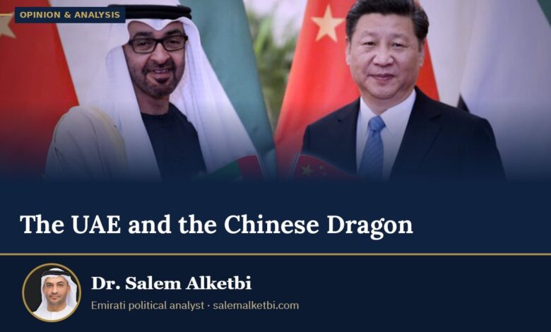 The UAE and the Chinese Dragon – Dr. Salem Alketbi